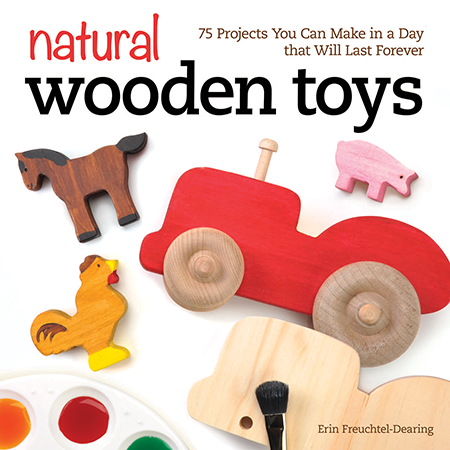 Animated Animal Toys in Wood book