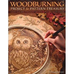 Woodburning Project & Pattern Treasury book | The Wooden Teddy Bear