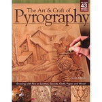 The Art & Craft of Pyrography book | The Wooden Teddy Bear