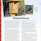 Bird Friendly Nest Boxes & Feeders