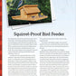 Bird Friendly Nest Boxes & Feeders