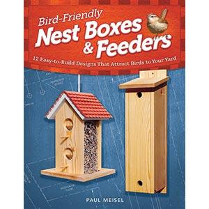 Bird Friendly Nest Boxes & Feeders book | The Wooden Teddy Bear