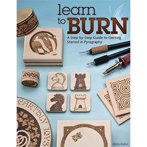 Learn to Burn book | The Wooden Teddy Bear