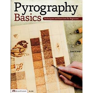 Pyrography Basics book | The Wooden Teddy Bear