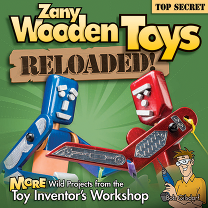 Zany Wooden Toys Reloaded