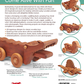 Animated Animal Toys in Wood