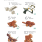 Animated Animal Toys in Wood