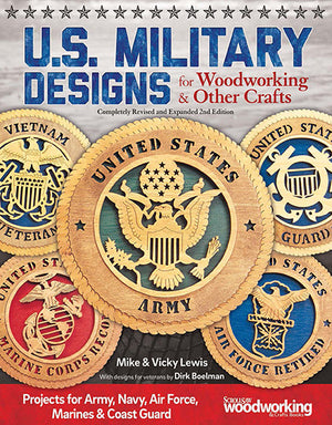 U.S. Military Designs for Woodworking & Other Crafts