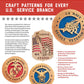 U.S. Military Designs for Woodworking & Other Crafts