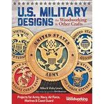 U.S. Military Designs for Woodworking & Other Crafts book | The Wooden Teddy Bear