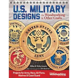U.S. Military Designs for Woodworking & Other Crafts book | The Wooden Teddy Bear