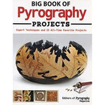 Big Book Of Pyrography Projects | The Wooden Teddy Bear