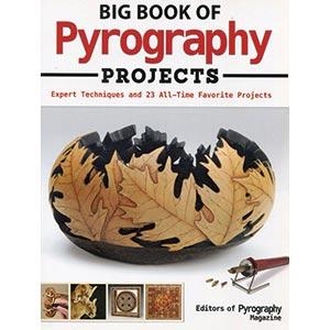 Big Book Of Pyrography Projects | The Wooden Teddy Bear