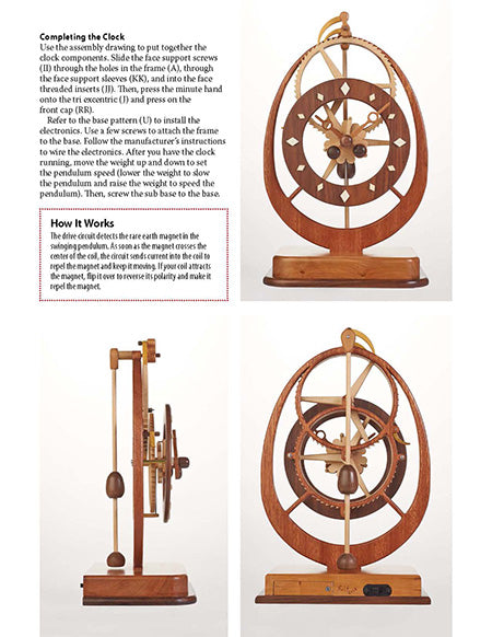 making wooden gear clocks Making Wooden Gear Clocks : 6 Cool Contraptions That Really Keep Time