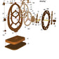 Making Wooden Gear Clocks