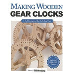 Making Wooden Gear Clocks book | The Wooden Teddy Bear