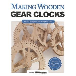 Making Wooden Gear Clocks book | The Wooden Teddy Bear