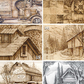 Landscape Pyrography Techniques & Projects