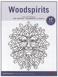 Woodspirits Line Art Pattern Pack