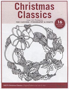 Christmas Classics Line Art Pattern Pack