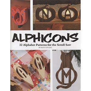 Alphicons book | Scroll Saw Patterns | Wooden Teddy Bear
