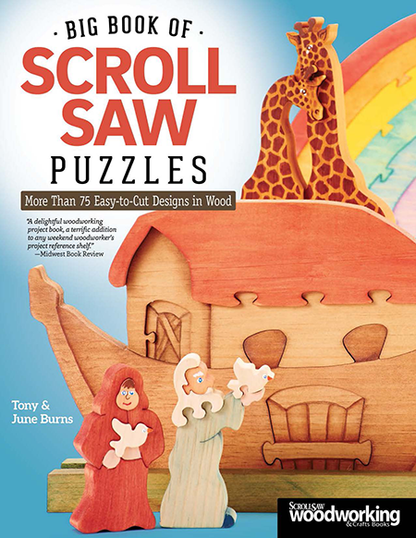 Big Book Of Scroll Saw Puzzles