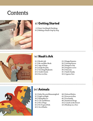 Big Book Of Scroll Saw Puzzles