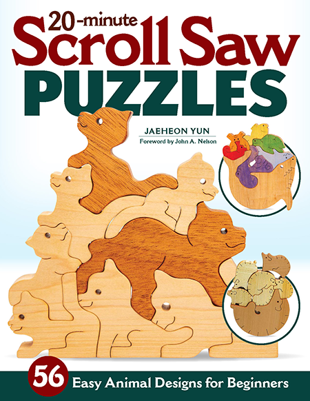 20 Minute Scroll Saw Puzzles