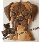 Boxer | Fretwork Scroll Saw Pattern | Wooden Teddy Bear