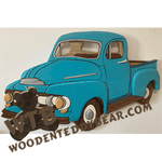 Old Ford Pickup | Fretwork Scroll Saw Pattern | Wooden Teddy Bear