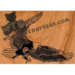 Eagle #3 fretwork scroll saw pattern | The Wooden Teddy Bear