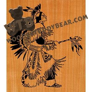 Native American fretwork scroll saw pattern | The Wooden Teddy Bear