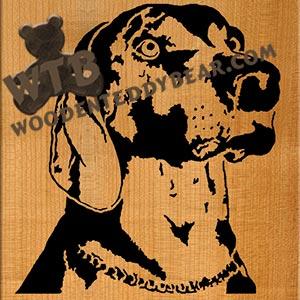Duke fretwork scroll saw pattern | The Wooden Teddy Bear