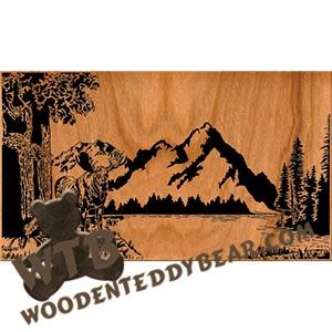 Moose fretwork scroll saw pattern | The Wooden Teddy Bear