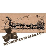 Cedarlake fretwork scroll saw pattern | The Wooden Teddy Bear