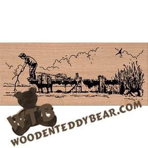 Cedarlake fretwork scroll saw pattern | The Wooden Teddy Bear