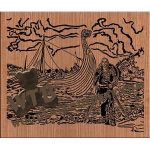 Yggdrasill Advanced fretwork scroll saw pattern | The Wooden Teddy Bear