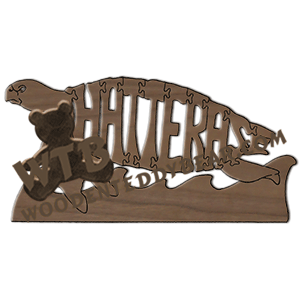 Hatteras (Sea Turtle) | Fretwork Scroll Saw Pattern | Wooden Teddy Bear ...