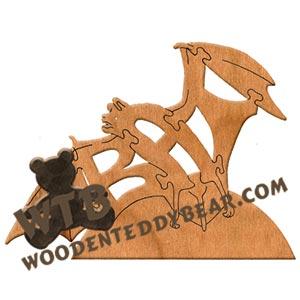 Animals Bat fretwork scroll saw pattern | The Wooden Teddy Bear