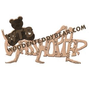 Animals Grasshopper fretwork scroll saw pattern | The Wooden Teddy Bear