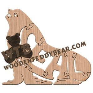 Animals Seal fretwork scroll saw pattern | The Wooden Teddy Bear