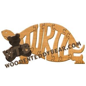 Animals Turtle fretwork scroll saw pattern | The Wooden Teddy Bear