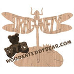 Animals Dragonfly fretwork scroll saw pattern | The Wooden Teddy Bear