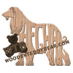 Ornament Afghan fretwork scroll saw patterns | The Wooden Teddy Bear