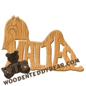 Ornament Maltese fretwork scroll saw patterns | The Wooden Teddy Bear