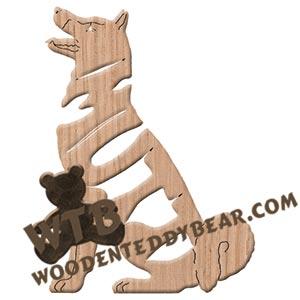 Ornament Ornament Mutt fretwork scroll saw patterns | The Wooden Teddy Bear