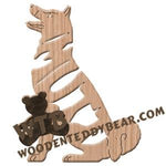 Ornament Ornament Mutt fretwork scroll saw patterns | The Wooden Teddy Bear