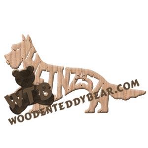 Ornament Heinz-57 fretwork scroll saw patterns | The Wooden Teddy Bear