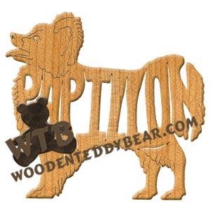 Ornament Papillon fretwork scroll saw patterns | The Wooden Teddy Bear