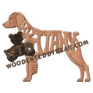 Ornament Brittany fretwork scroll saw patterns | The Wooden Teddy Bear